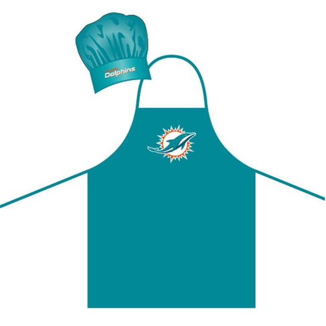 nfl chef hat and apron set