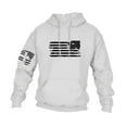thumbnail image 2 of GIPQJK Graphic Hoodies for Men American Flag Design Hooded Sweatshirts Fall Fashion 2024 Hoodie Big and Tall Long Sleeve Tops with Pockets,White XL, 2 of 5