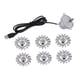thumbnail image 2 of Kit de engranajes para motor de barbacoa eléctrica, piezas de motor con cable, accesorios para barbacoa giratoria automática DIY para picnics y cocina, 2 of 8