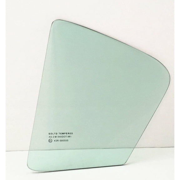 Driver Left Side Rear Vent Glass Vent Window Compatible with Honda Civic 4 Door Sedan 2012-2015 Models