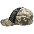 thumbnail image 4 of US ARMY STRONG VETERAN SIDE LINE STAR CAP HAT ACU CAMO, 4 of 5