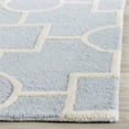 thumbnail image 3 of Safavieh Cambridge 2'6" X 6' Hand Tufted Wool Rug, 3 of 10