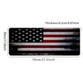 thumbnail image 3 of Personalized American Flag Mouse Mat: Non-Slip Rubber Carpet Pad for Computer, Keyboard & Gaming Accessories, 3 of 11