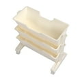 thumbnail image 1 of Estantería Móvil con Ruedas Material Plástico con Rotación de 360 Capacidad Multicapa para el Hogar Ahorra Espacio ANGGREK Otros, 1 of 8