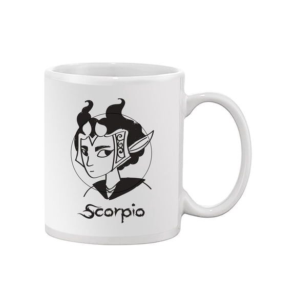 Scorpio Zodiac Sign. Mug -Image by Shutterstock,