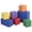Assorted, variant on ECR4Kids SoftZone Large Foam Building Blocks, Beginner Playset, Assorted, 7-Piece