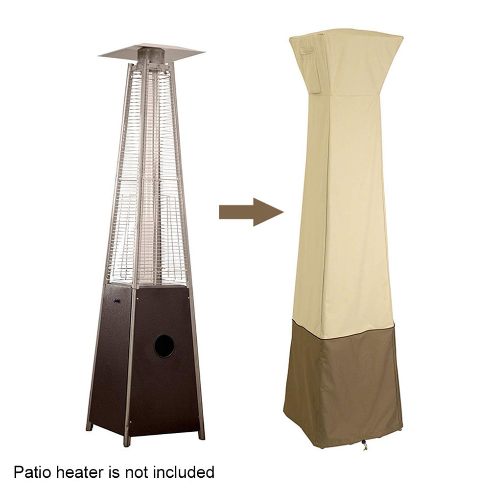 Patio Heater Cover Black 81.5x225cm Premium Outdoor Cover with Durable and Water Resistant Fabric