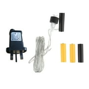 HGYCPP US UK Plug AA AAA Battery Eliminator Replace 2x 3x AA AAA Battery Power Supply Adapter for Radio LED Light Electric Toy