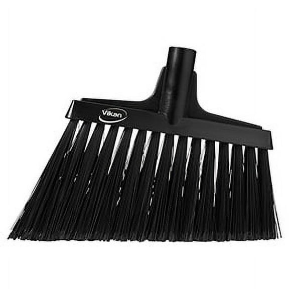 Vikan Split Bristle Angle Head Broom - Black (3 Units)