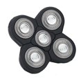 thumbnail image 1 of NEW! Men Electric Shavers Replacement Heads 5 in 1 Razor Replaceable Alternate Floating Washable Blade Trimmers Head (Black-1pcs)- Black-1pcs --, 1 of 5
