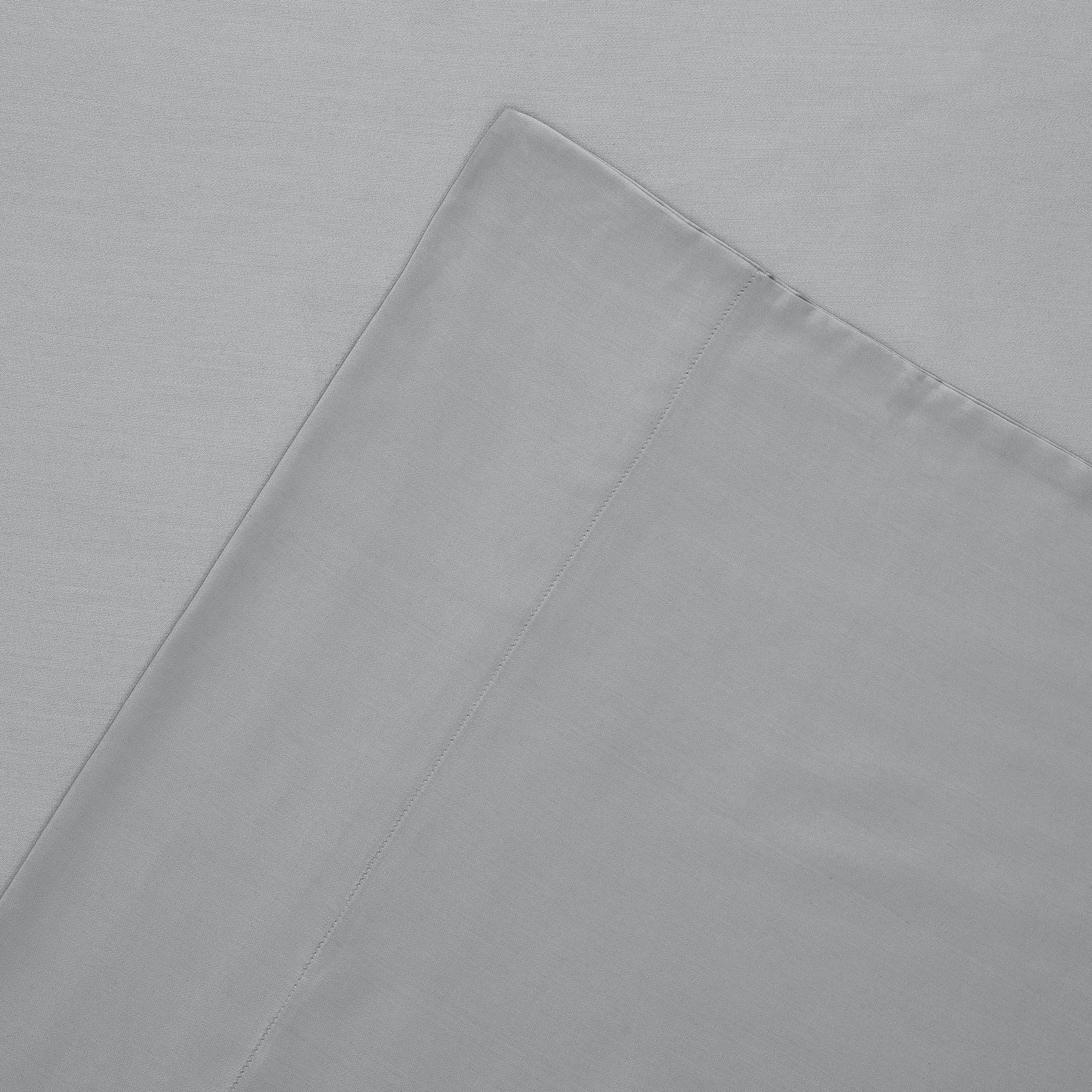 Modern Threads 4-Piece 400 Thread Count Platinum Tencel Adult Unisex Sheet Set, Full