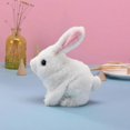 thumbnail image 3 of Educational Interactive Bunny Toys Bunnies Can Walk And Talk, Easter Plush Stuffed Bunny Toy-Yvan, 3 of 5