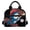 Baseball Shark Cartoon Pattern, variant on HUIACONG Baseball Shark Cartoon Pattern Lunch Bag, Comfortable Portable Aluminum Film Lunch Tote for Outdoor Daily Picnic