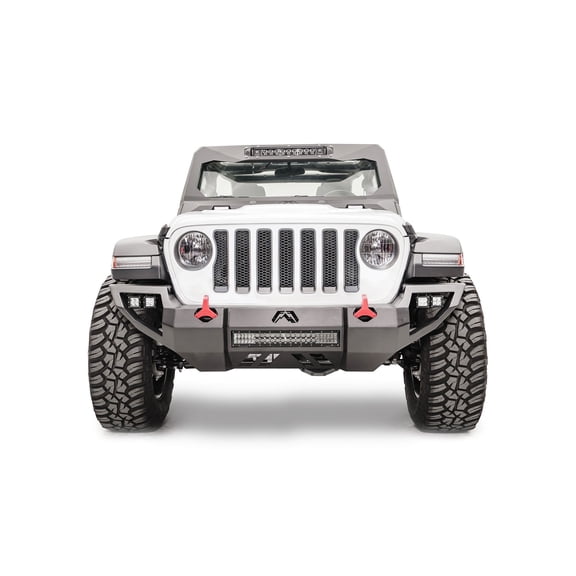 18 19 Jl Veng Fbmp W/O; 20 Jt Fits select: 2021 JEEP WRANGLER UNLIMITED, 2020-2021 JEEP GLADIATOR