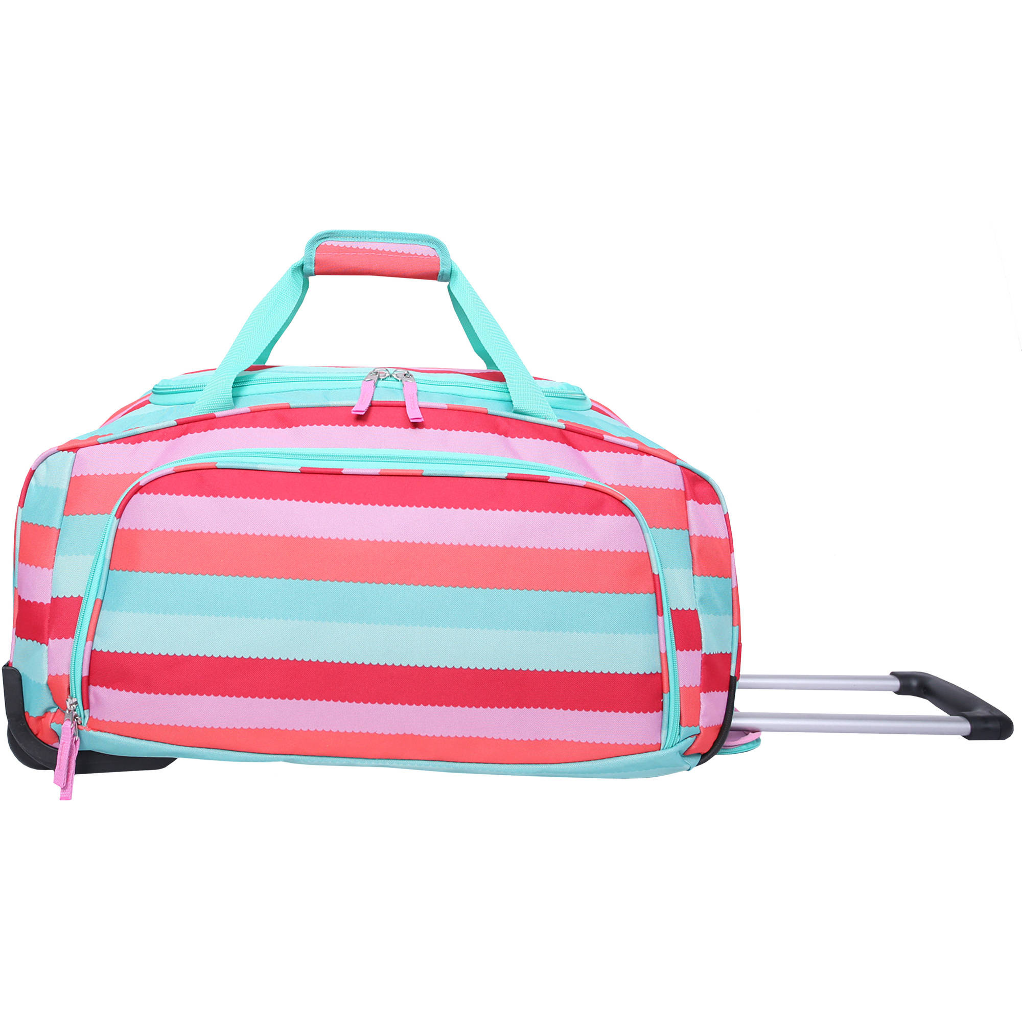 kids rolling duffel
