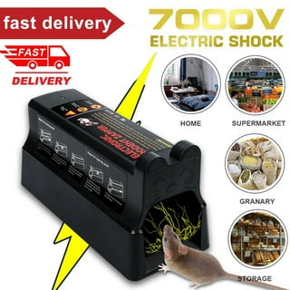  Victor M460UC Zapper Max Outdoor Humane Electronic Rat Trap -  Instant Kill Rat Electric Trap : Patio, Lawn & Garden