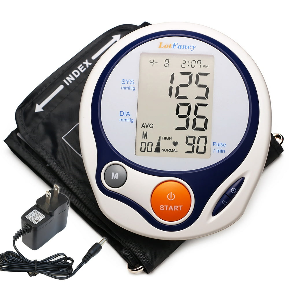 lotfancy blood pressure monitor