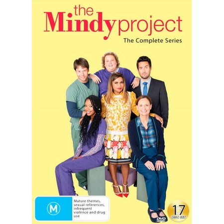 The Mindy Project (Complete Series 1-5) - 17-DVD Box Set