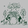 thumbnail image 2 of Boys Winnie the Pooh Cozy Vibes Friends Sketch T Shirt, 2 of 5