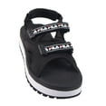 thumbnail image 1 of Fila Women's Spot EVA Sandals Black-Red-White 5sm00821-014, 1 of 6