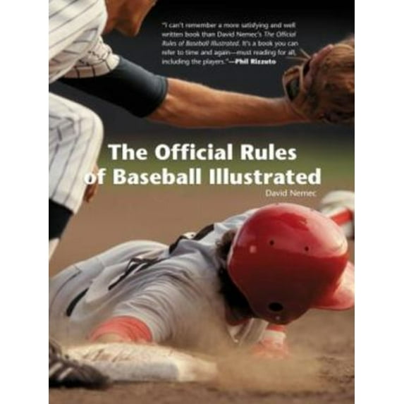 Pre-Owned The Official Rules of Baseball Illustrated (Paperback) 1592288448 9781592288441