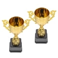 thumbnail image 3 of 2pcs Trophy Decor Celebration Competition Trophy Winner Trophy Prop Student Award Trophy Student Trophy Decor Ceremony Award Trophy, 3 of 8