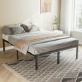 thumbnail image 4 of CONCETTA 14 inch Metal Bed Frame, Twin, Heavy Duty Steel,Underbed Storage, No Box Spring Needed for Bedroom, 4 of 6