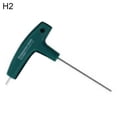 thumbnail image 2 of LEEYNEER Clé Hexagonale à Manche 1 5/2/2 5/3/4/6/8/10mm Outil à Main (H10), 2 of 9