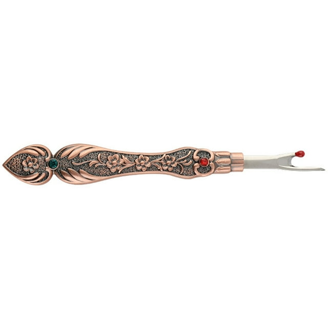unbranded Seam Ripper Dorado De Aleación De Zinc Para Con Agarre Antideslizante Y Durabilidad
