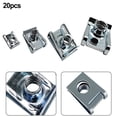thumbnail image 4 of AFQH Chimney Nuts Spire Clips Lug Speed Fasteners U Nuts Fixings Panel M5 M6 M8, 4 of 5