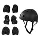 thumbnail image 5 of Conjuntos De Almohadillas Para El Codo De La Rodilla Del Casco, Hebilla En Forma De Abanico Ajustable Cojín De Esponja Desmontable Juego De Equipo De Protección Para Patinar Al, 5 of 8