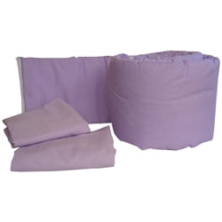 purple crib bedding walmart