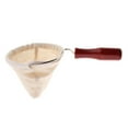 thumbnail image 2 of Filtro de tela de café Colador de filtro de café hecho a mano de tela de franela lavable reutilizable con mango de , profundidad de bolsa 85 mm Macarena Filtro de café, 2 of 7