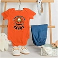 thumbnail image 3 of Garfield Halloween Here For Candy Baby Romper Boys or Girls, 3 of 6