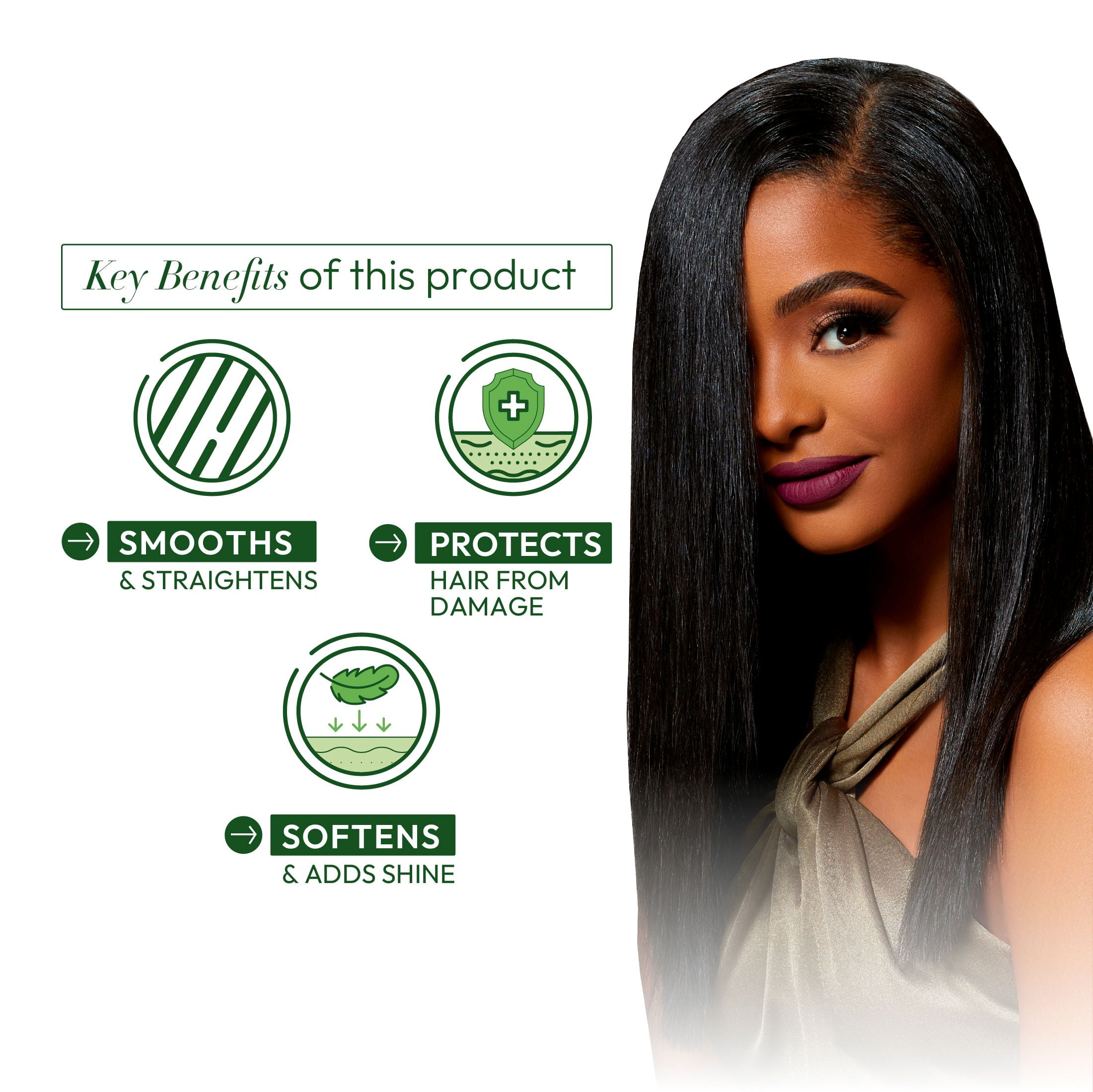 ORS Olive Oil Built-in Protection No-Lye Relaxer, Normal, for Fine to Medium Hair, 1 Application