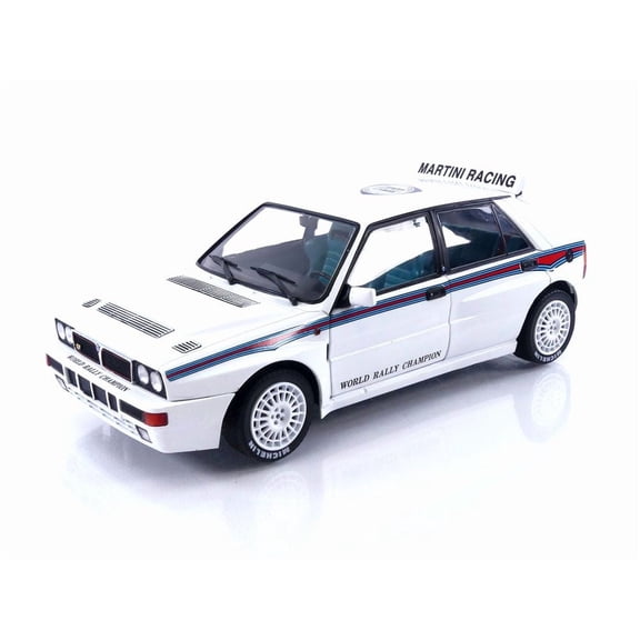 SOLIDO 1/18 - LANCIA Delta HF Integrale Evo 1 Martini 6 - 1992