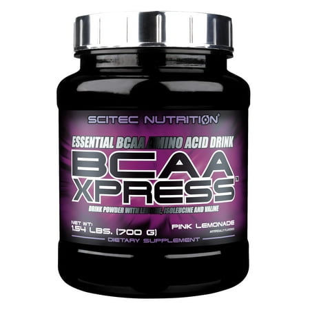 Scitec Nutrition BCAA Xpress, Pink Lemonade, 100 Servings