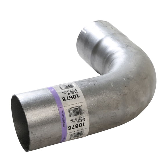 Dieseltech 10678 Prebent Exhaust Pipe - Direct Fit OE Replacement
