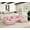 Pink, variant on 125'' Modular U-Shaped Sectional Sofa, Modern Corduroy Cloud Couch, Boneless Deep Seat 3-Seater, Plush Upholstered Lounge Sofa for Living Room Family Room, Two-Side Recline Design, Pink