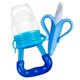 thumbnail image 1 of Chupon Bebé Fruta GER Azul Mediano + Cepillo Dental PARA Bebé Azul Forma DE Banana, 1 of 4