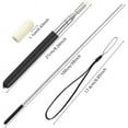 thumbnail image 3 of Telescopic Pointer Stick with Hand Lanyard, 4 Pack Teacher Pointer for Classroom, Presentation Pointers for Teachers, Hand Pointer Extendable Pointer Stick Retractable Pointer Pen Whiteboard Pointer, 3 of 5
