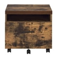 thumbnail image 2 of Fully Assembled - Single Drawer Storage - Office Setting - Adds Rustic Style, 2 of 2