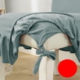 thumbnail image 4 of Biezeib Polar Fleece Dining Chair Covers, Chair Slipcover with Skirt, High Chairs Protector Covers Seat Slipcover for Dining Room, 4 of 4
