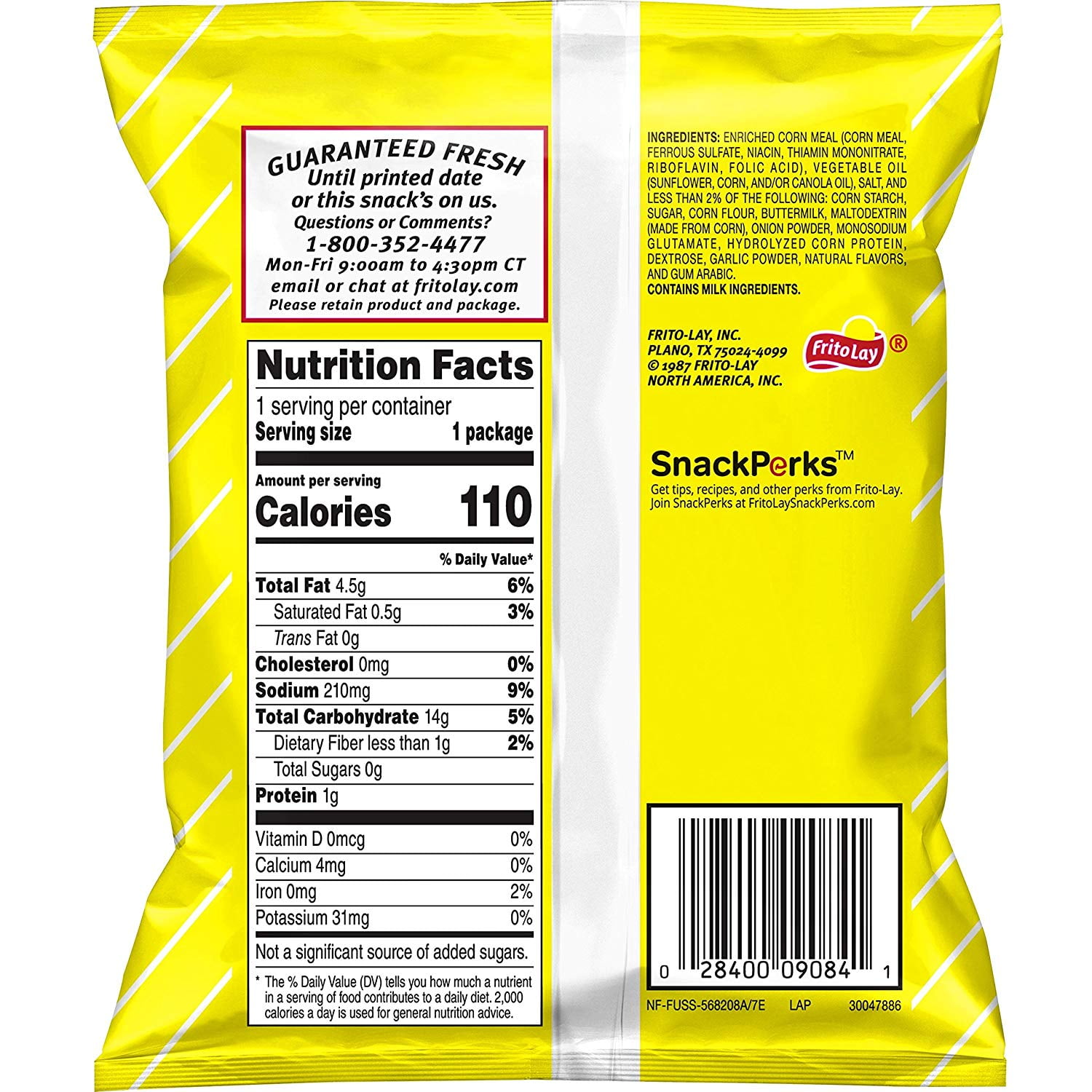 Frito-Lay Ultimate Snack Care Package, Variety Assortment of Chips, Cookies, Crackers & More, 40 Count