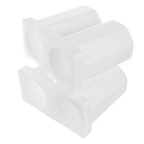 WORGEOUS Red Wine Foam Box Travel 35.50X21.50X11.80CM White