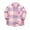 Pink, variant on Gpaecead Toddler Kids Boys Girls Long Sleeve Collared Plaid Shirt Jacket Lapel Button Down Pocketed Shirts Casual Fall Coat Pink