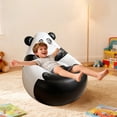 thumbnail image 7 of Cute Animals Inflatable Chair, Portable Lazy Sofa Lounge Seat, Thick PVC Comfortable Chair, Lightweight Foldable Furniture for Bedroom Living Room Balcony Beach Camping, 7 of 7