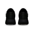 thumbnail image 4 of Skull Couple Dancing Happy Valentine's Day Together Forever Shoes Sneakers Black Size 11.5, 4 of 7