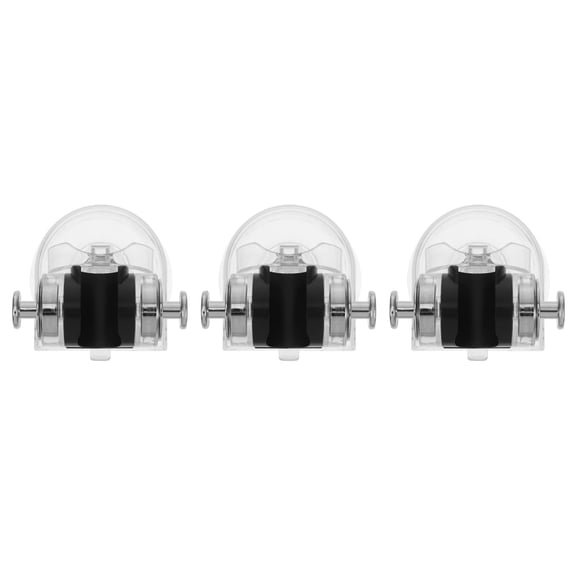 Hemoton 3-Piece Wall-Mounted Shower Handle Set with Fixed Small Handheld Showerhead for Bathroom