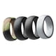 thumbnail image 5 of 4 Piezas de Moda para Hombre Fernando Banda del anillo del dedo del silicón Tamaño US 10, 5 of 8